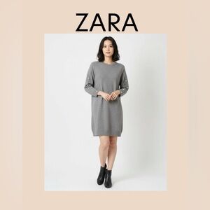 Zara Women’s Tunic Sweater Dress Size Small NWOT
